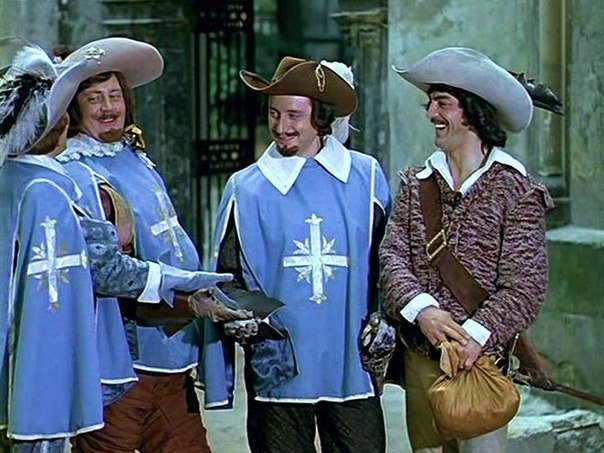 магазинов цитаты из фильма дартаньян и три мушкетера стоянки Санкт-Петербурге