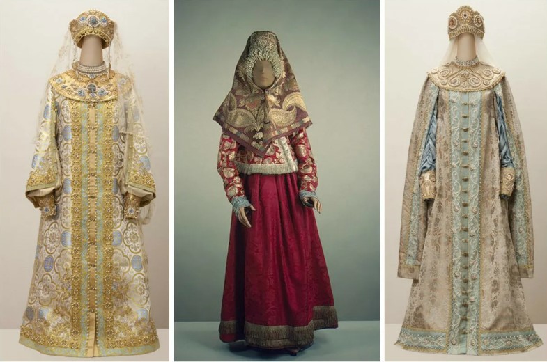 Старорусские наряды