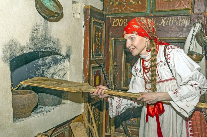 Русская девушка