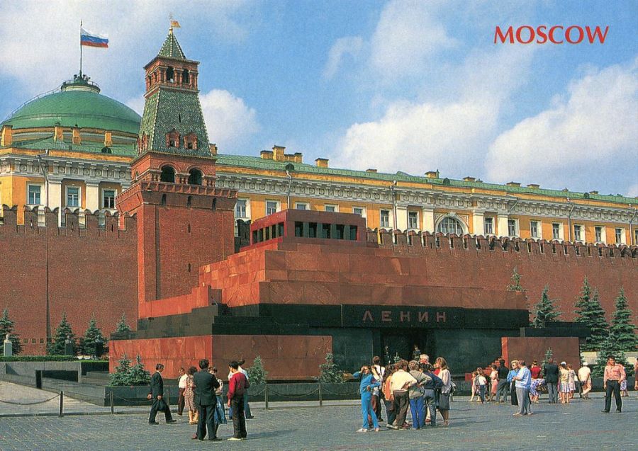 Мавзолей Ленина
