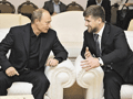 Рамзан Кадыров признан подхалимом всея Руси 2010 года