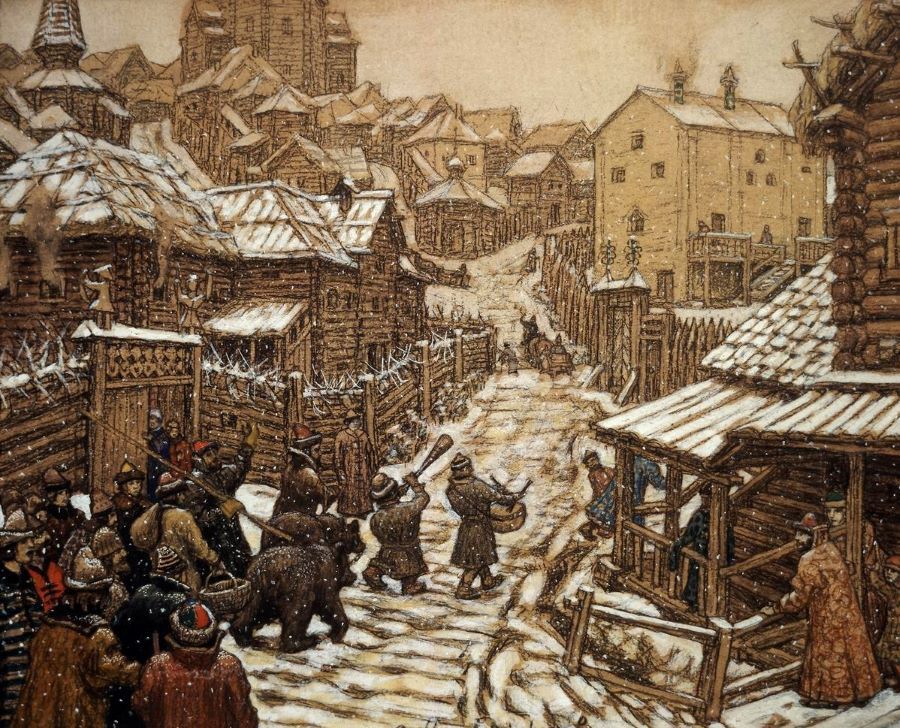 Медвежья потеха