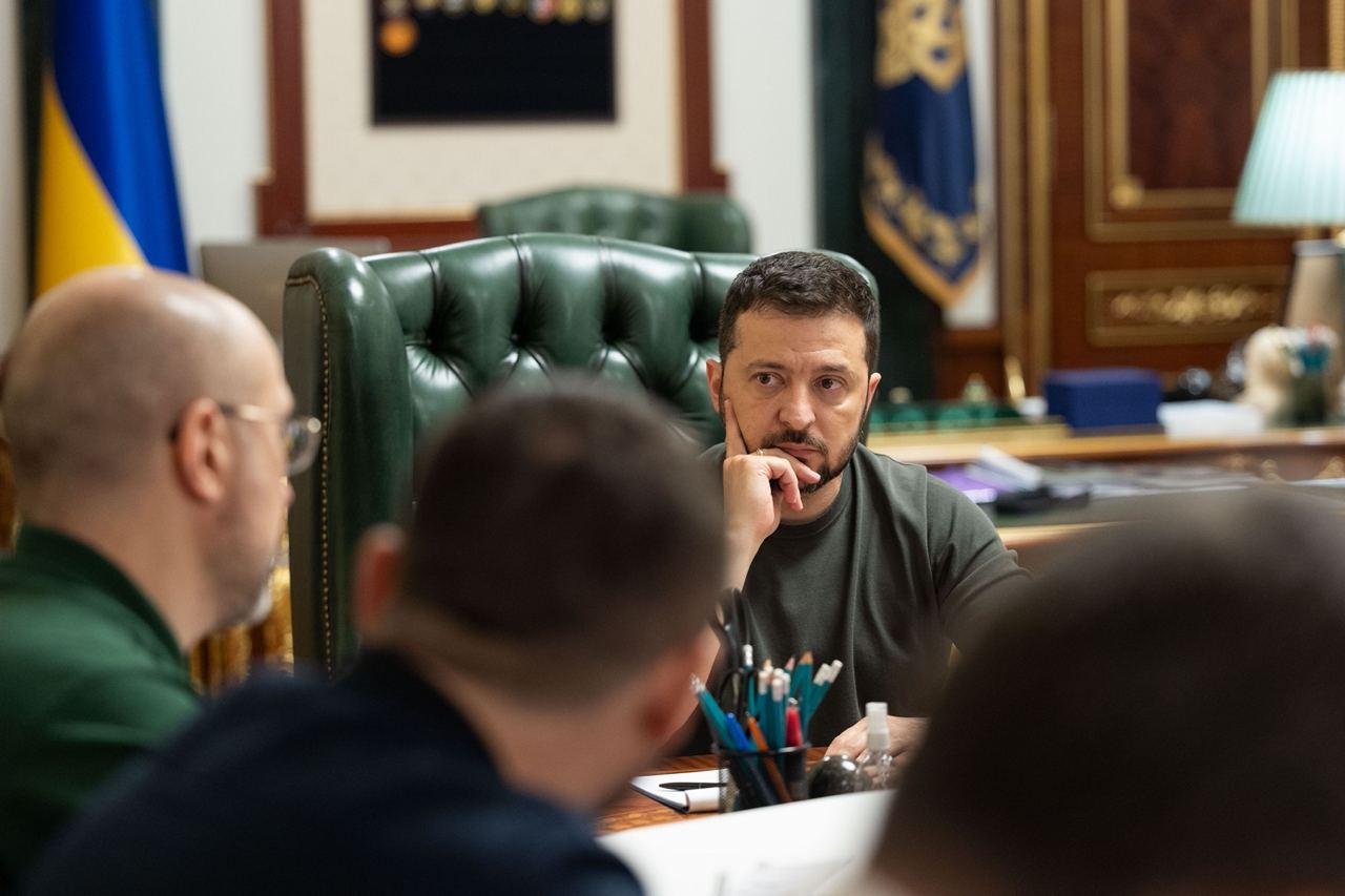 Фото: Telegram-канал  Zelenskiy / Official