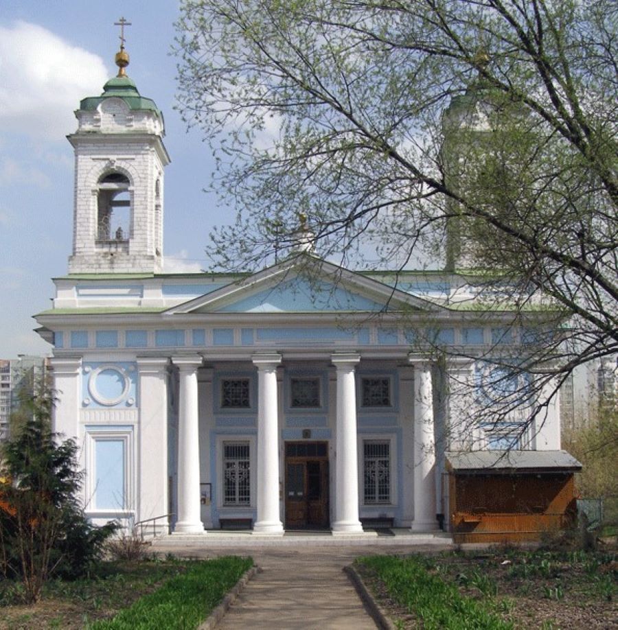 Храм Сошествия Святого Духа на Лазаревском кладбище