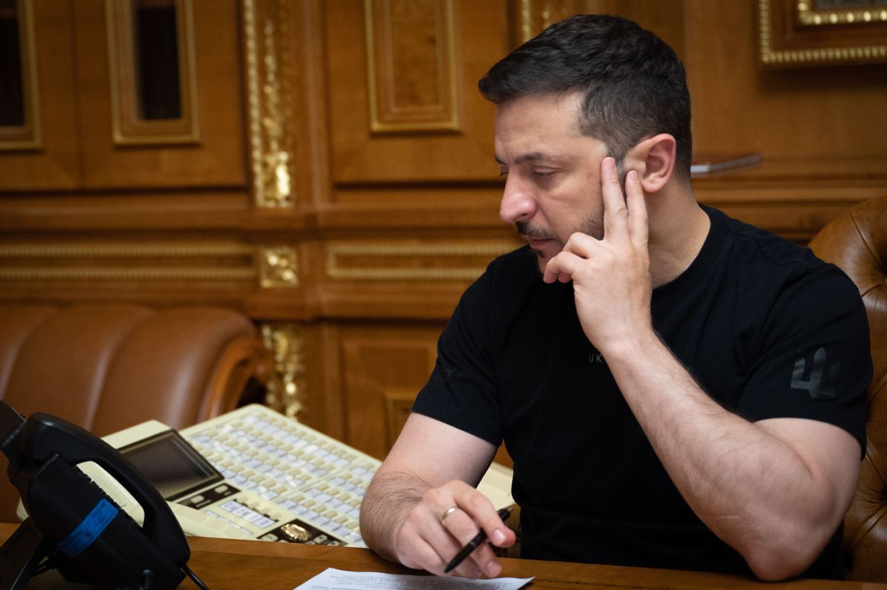Фото: Telegram-канал  Zelenskiy / Official