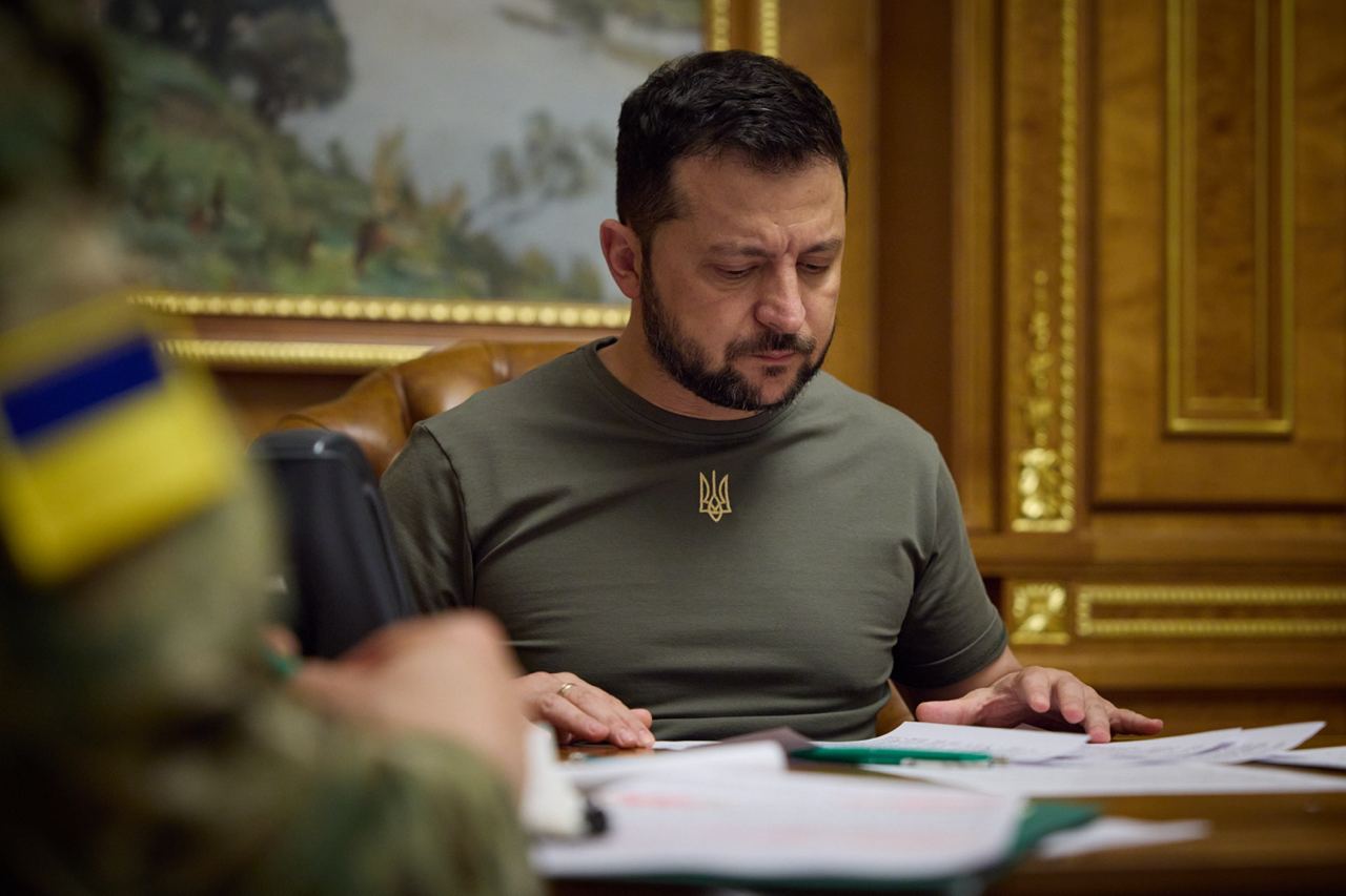 Фото: Telegram-канал  Zelenskiy / Official