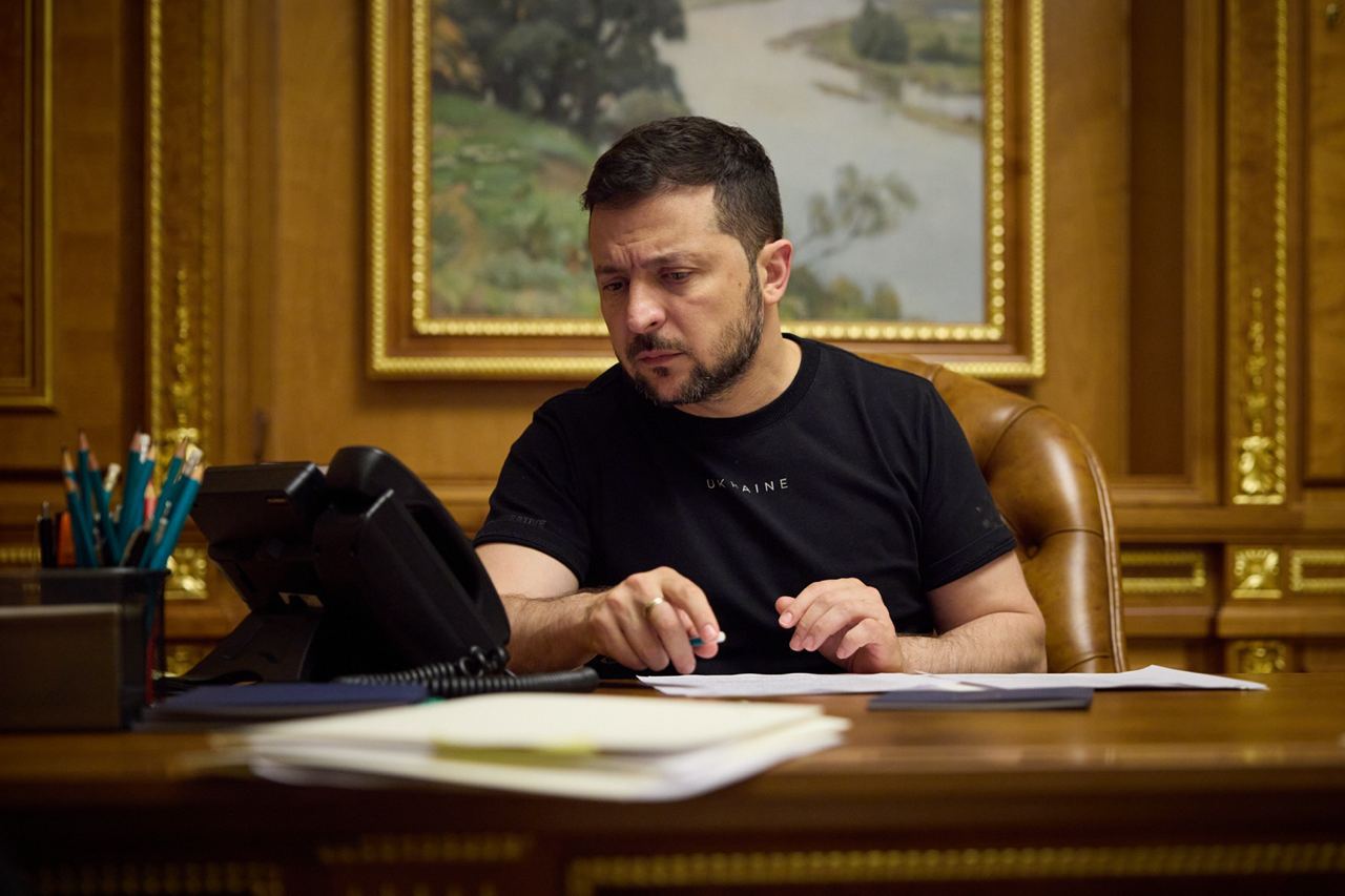 Фото: Telegram-канал  Zelenskiy / Official
