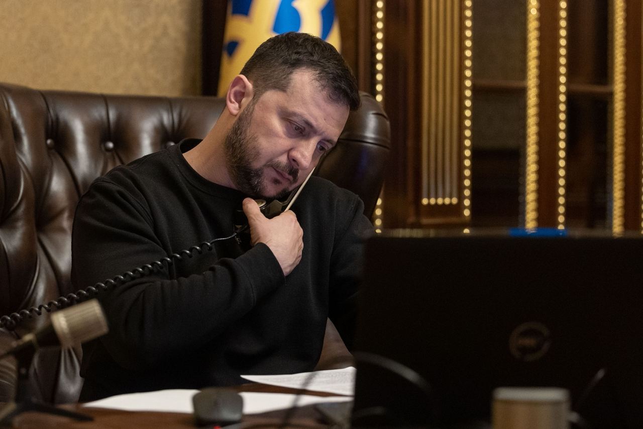 Фото: Telegram-канал  Zelenskiy / Official