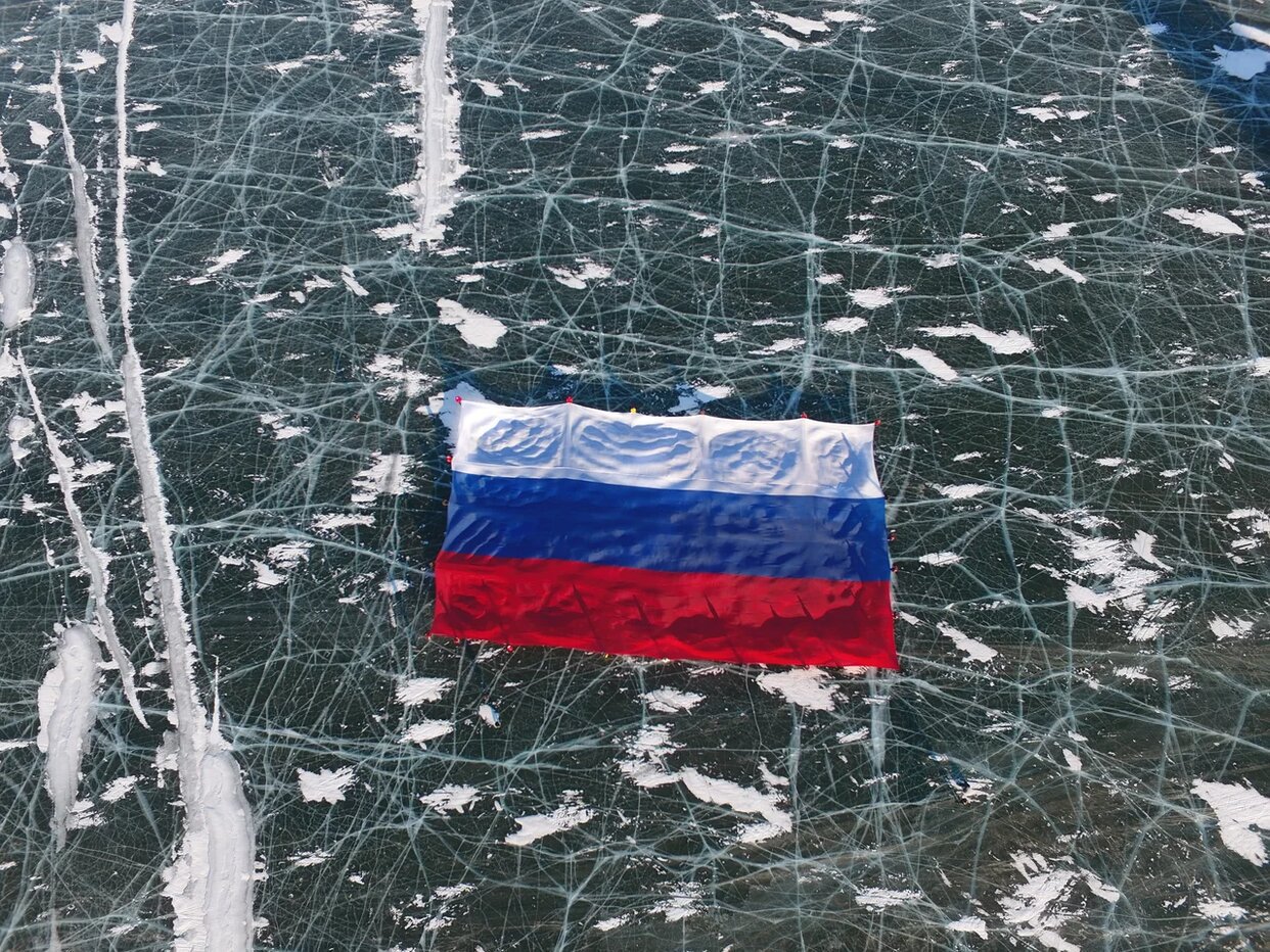 Флаг России