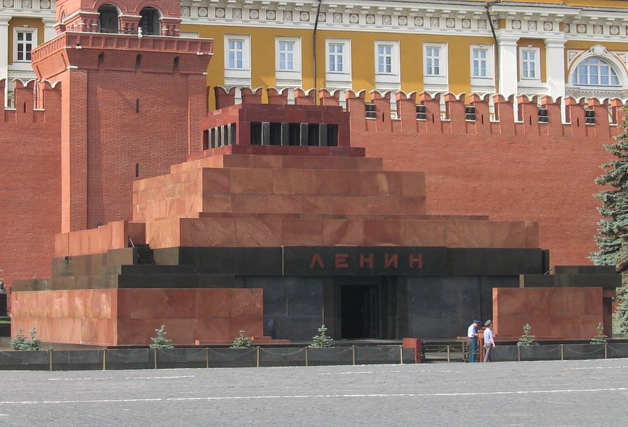мавзолей Ленина