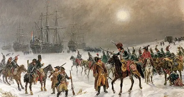 Разгром голландского флота