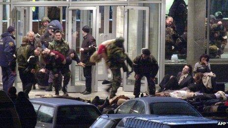 Теракт на Дубровке