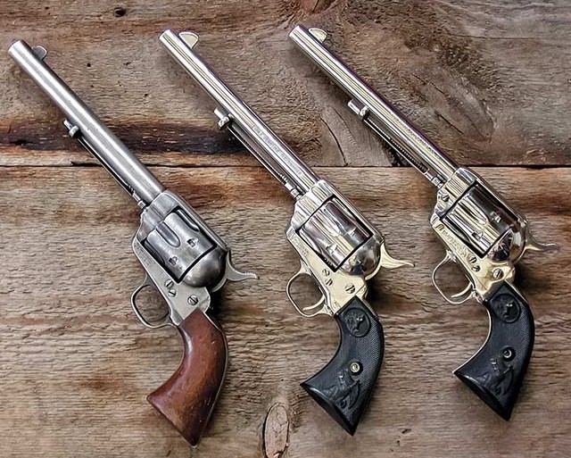 Colt Single Action Army Revolver