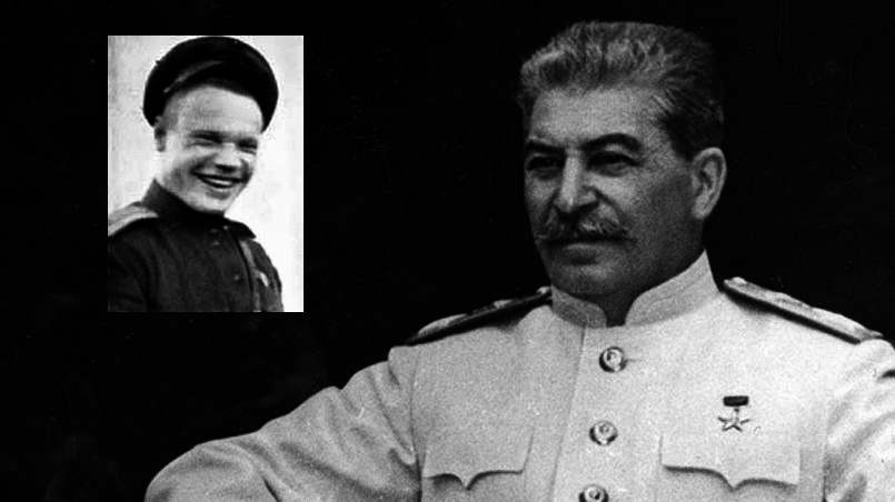 Виктор Богомолов и Иосиф Сталин