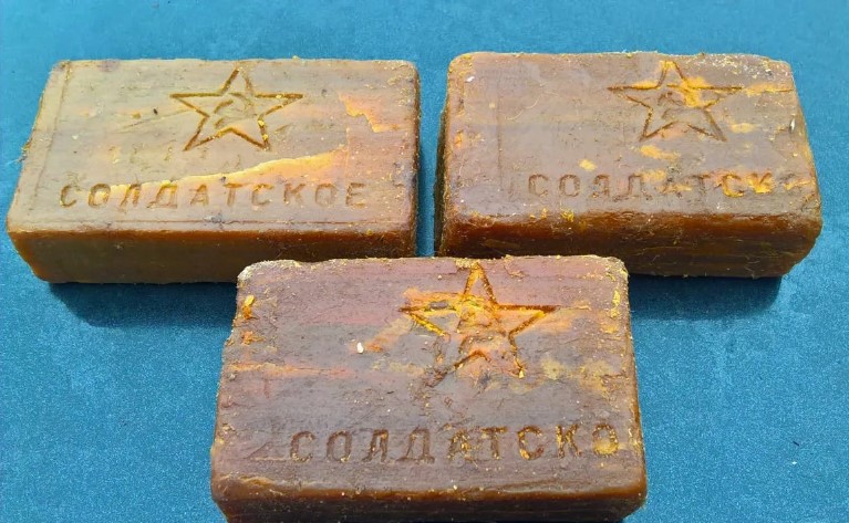 Солдатское мыло