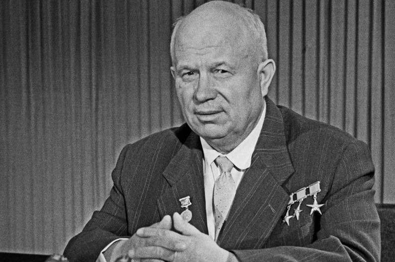 Никита Сергеевич Хрущев