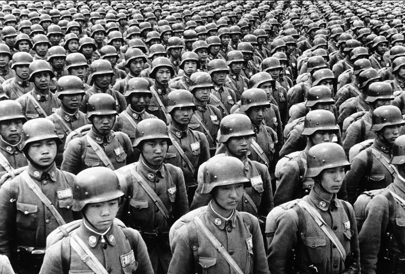 Солдаты Китая во время Второй мировой войны