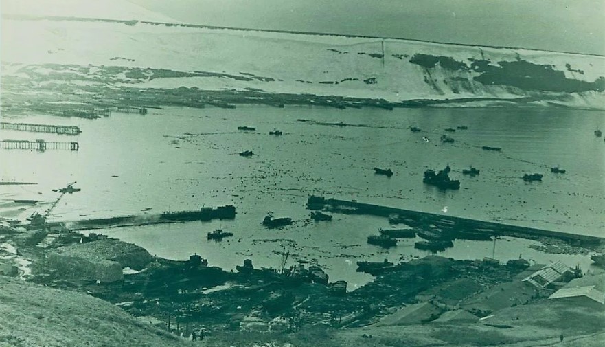 Северо-Курильск 1952 год