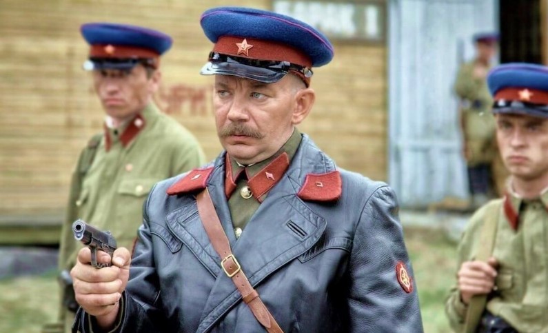 Офицер НКВД СМЕРШ