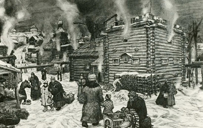 Бани в Древней Руси