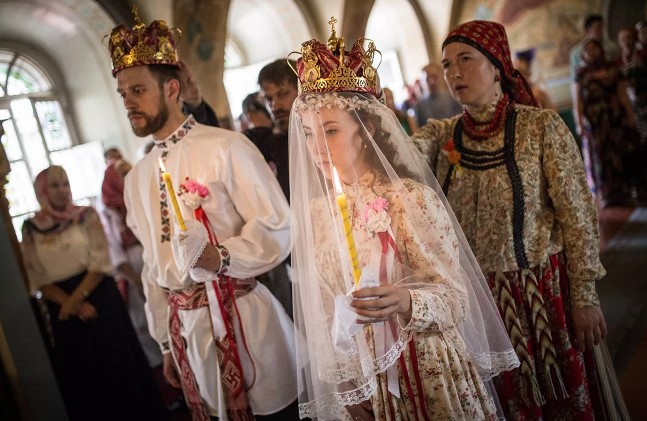 Традиционная русская свадьба