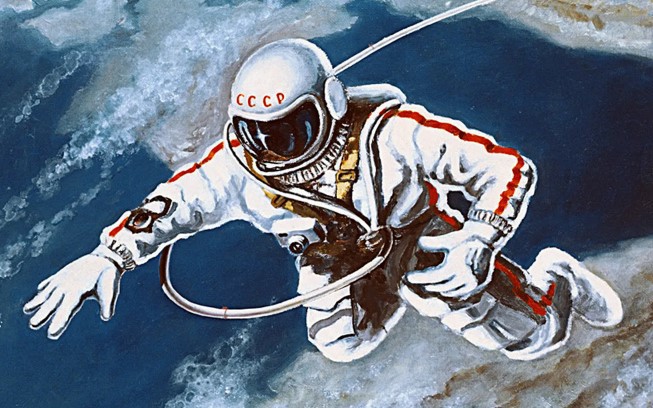 Советский космонавт