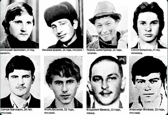 Участники восстание в Бадабере