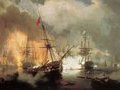 Последнее крупное сражение парусников: англичане назвали его  Синопской резней 