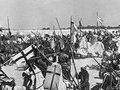 Как немецкие рыцари провалились под лед в сражении с отцом Александра Невского