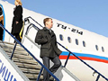 Президент Медведев летал на аварийном самолете Ту-214 с бракованными шасси