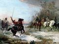 Гроза императора: как Наполеон чуть было не попал в плен к казакам