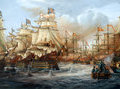 Как русский флот не смог помешать адмиралу Нельсону