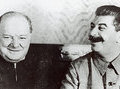  Принял с сохой, оставил с атомной бомбой : почему Черчилль не мог сказать такого о Сталине