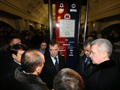 Медведев во время проверки Киевского вокзала не встретил ни одного милиционера