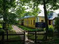Усадьба  Боблово  - имение Менделеева, в котором гостили Ахматова и Блок