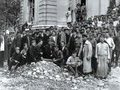  Постыдное зрелище :  забытый  московский погром 1915 года