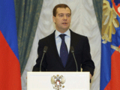 Оппозиция разочарована посланием президента Медведева