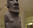Статуя с острова Пасхи в музее Британии