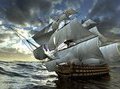 Непотопляемый корабль: история старейшего действующего английского судна  Победа 