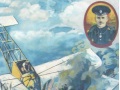Первый в мире таран: Петр Нестеров против  Альбатроса 