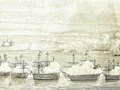 Последний успех англичан и французов в Крымской войне - и первый бой броненосных кораблей